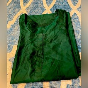 Silk Tunic/Kurta. Like NEW. PERFECT FOR DIWALI